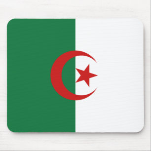 Algeria Flag Mousepad