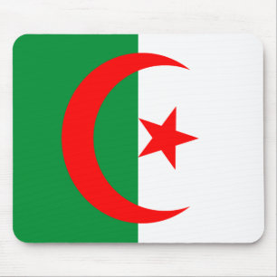 algeria flag mousepad