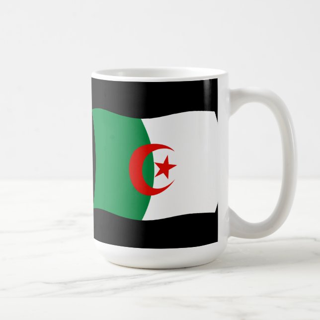 Algeria Flag Mug (Right)
