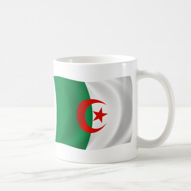 Algeria Flag Mug (Right)