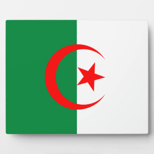 Algeria Flag Plaque