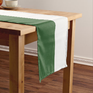 Algeria flag short table runner