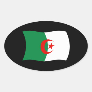 Algeria Flag Sticker