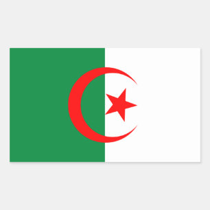 Algeria Flag Sticker