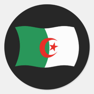 Algeria Flag Sticker