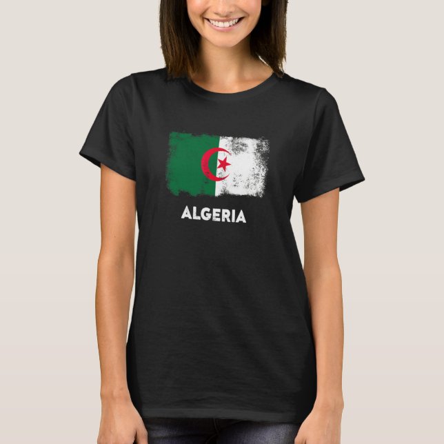 Algeria Flag T-Shirt (Front)
