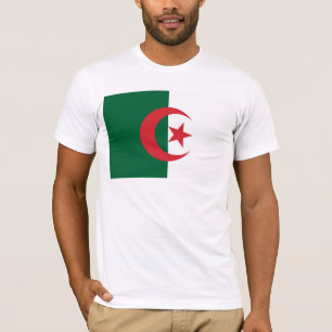 Algeria Flag T-shirt