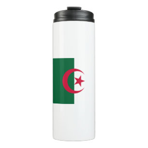 Algeria Flag Thermal Tumbler