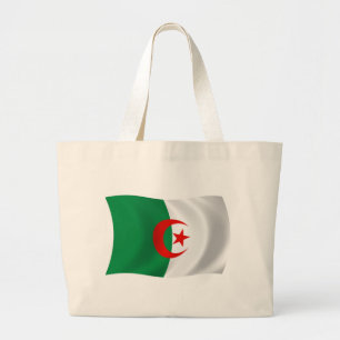 Algeria Flag Tote Bag