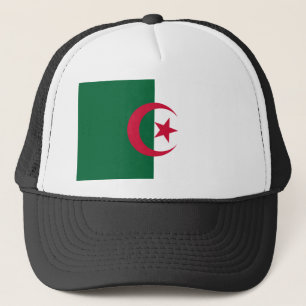Algeria Flag Trucker Hat