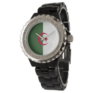 Algeria flag watch
