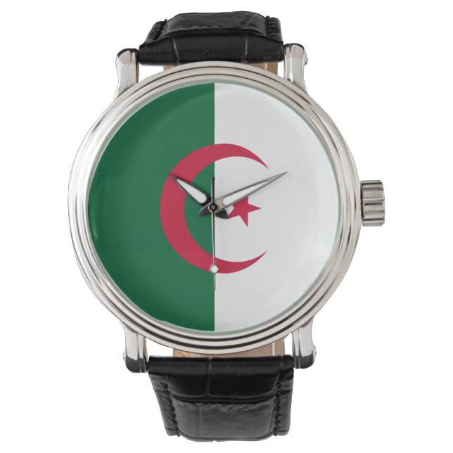 Algeria Flag Watch (Front)