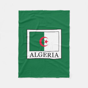 Algeria Fleece Blanket