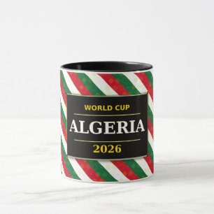Algeria Football Fan 2026 with Stunning Patterns Mug