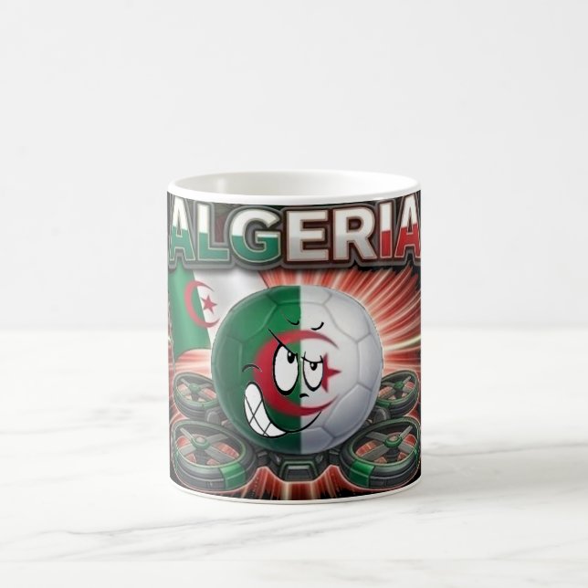Algeria-GBall-001 Coffee Mug (Center)