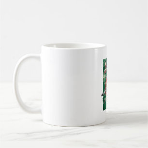 Algeria Goal Energy Skeleton Striker Nations Bold  Coffee Mug