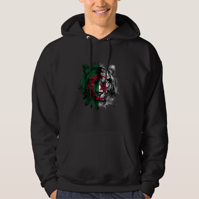 Algeria Hoodie (Front)