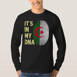 Algeria In My Dna Algerian Flag Team Algeria 1 T-Shirt