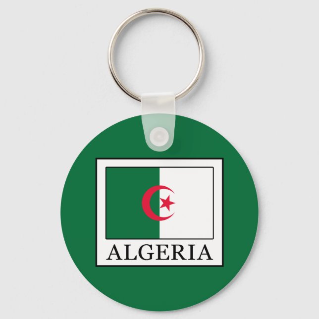 Algeria Key Ring (Front)