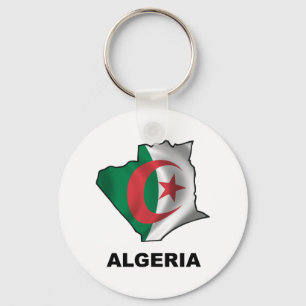 Algeria Key Ring