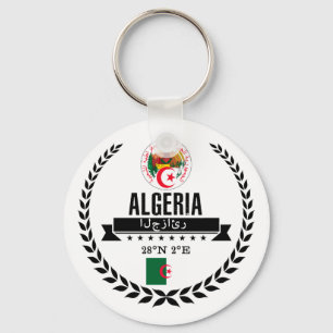 Algeria Key Ring