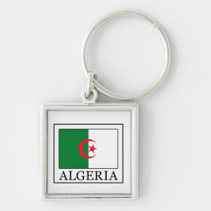 Algeria keychain
