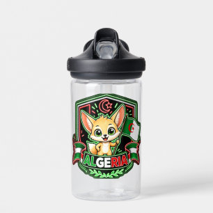 Algeria Kids Water Bottle