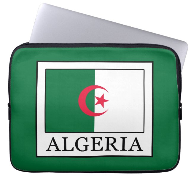Algeria Laptop Sleeve (Front)