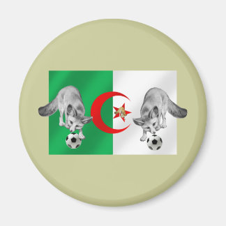 Algeria Les fennecs soccer lovers gifts Magnet