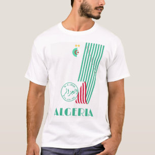 Algeria les verts world cup 2026 T-Shirt