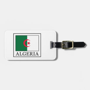 Algeria Luggage Tag