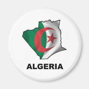 Algeria Magnet