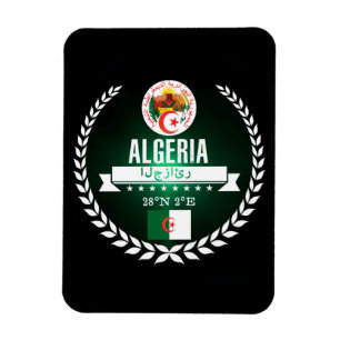 Algeria Magnet