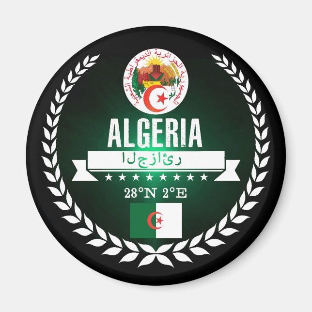 Algeria Magnet (Front)