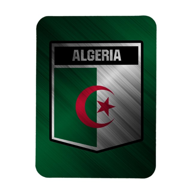 Algeria Magnet (Vertical)