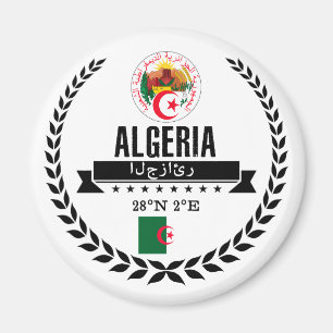 Algeria Magnet