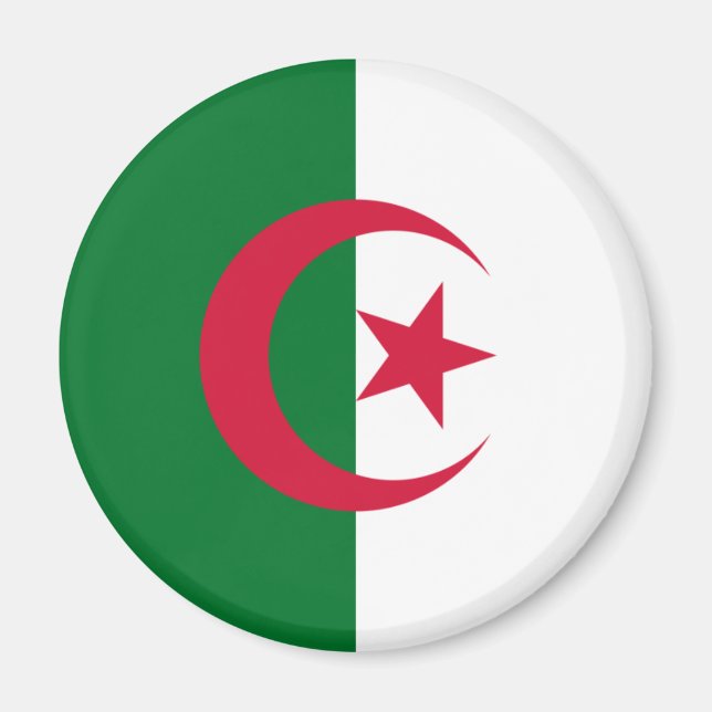 algeria magnet (Front)