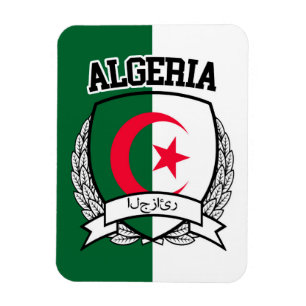 Algeria Magnet