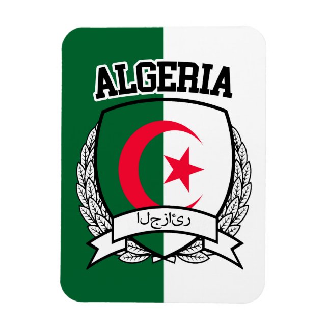 Algeria Magnet (Vertical)