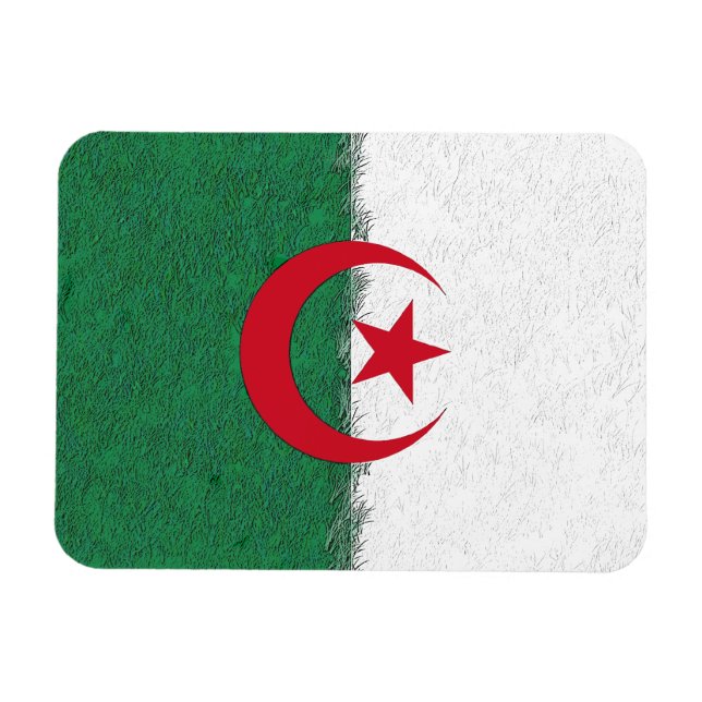 Algeria Magnet (Horizontal)