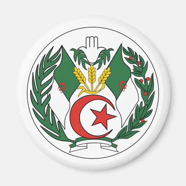 Algeria Magnet (Front)