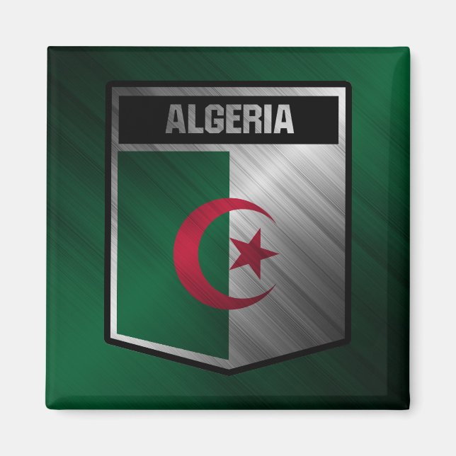 Algeria Magnet (Front)