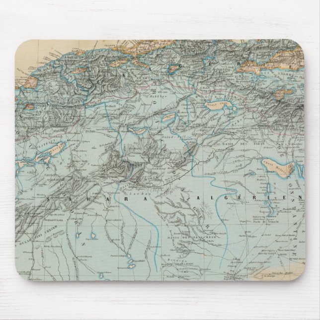 Algeria Mouse Pad (Front)