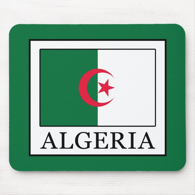 Algeria Mouse Pad (Front)