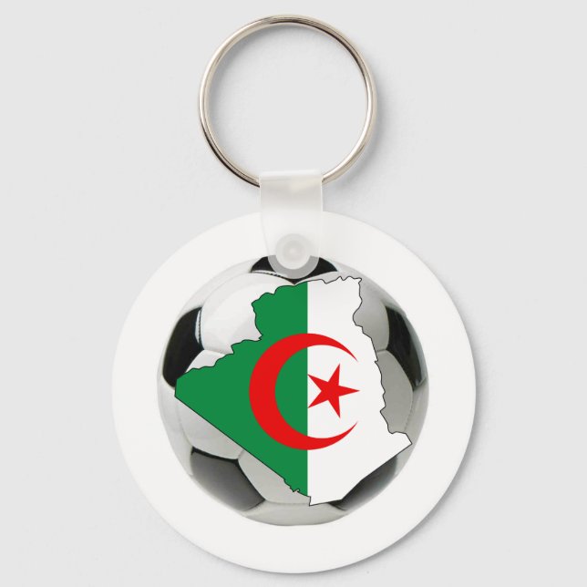 Algeria national team key ring (Front)