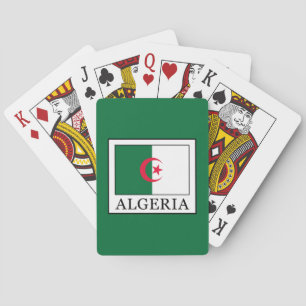 Algeria Playing Cards