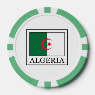 Algeria Poker Chips