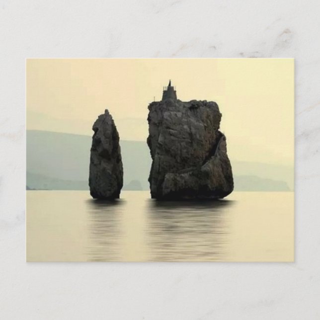 Algeria Postcard (Front)