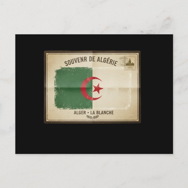 Algeria postcard (Front)