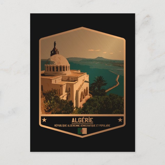 Algeria Postcard (Front)